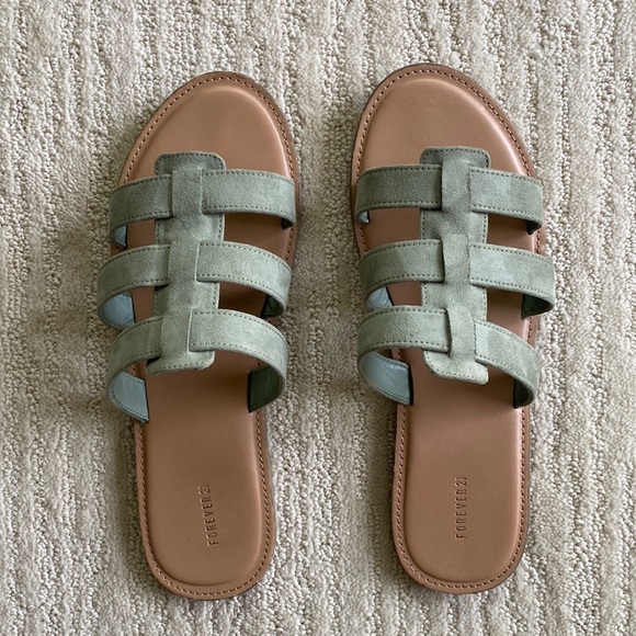 Forever 21 Caged Open Toe Sandals - Picture 1 of 11